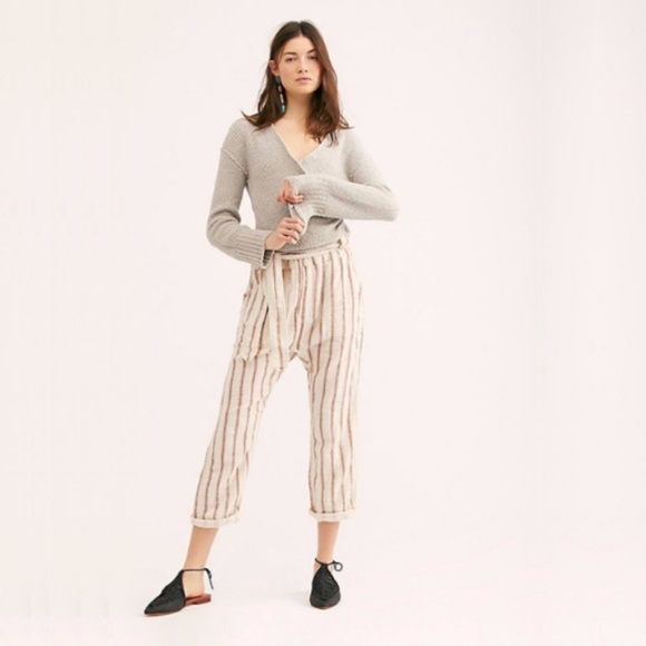 NWT FREE PEOPLE Sensual Wrap Sweater - Picture 2 of 6